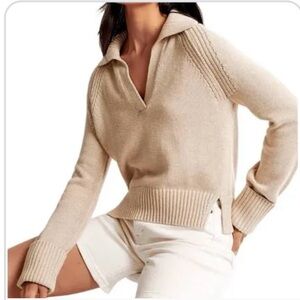 SOLD Abercrombie & Fitch Abercrombie Notch-Neck Sweater